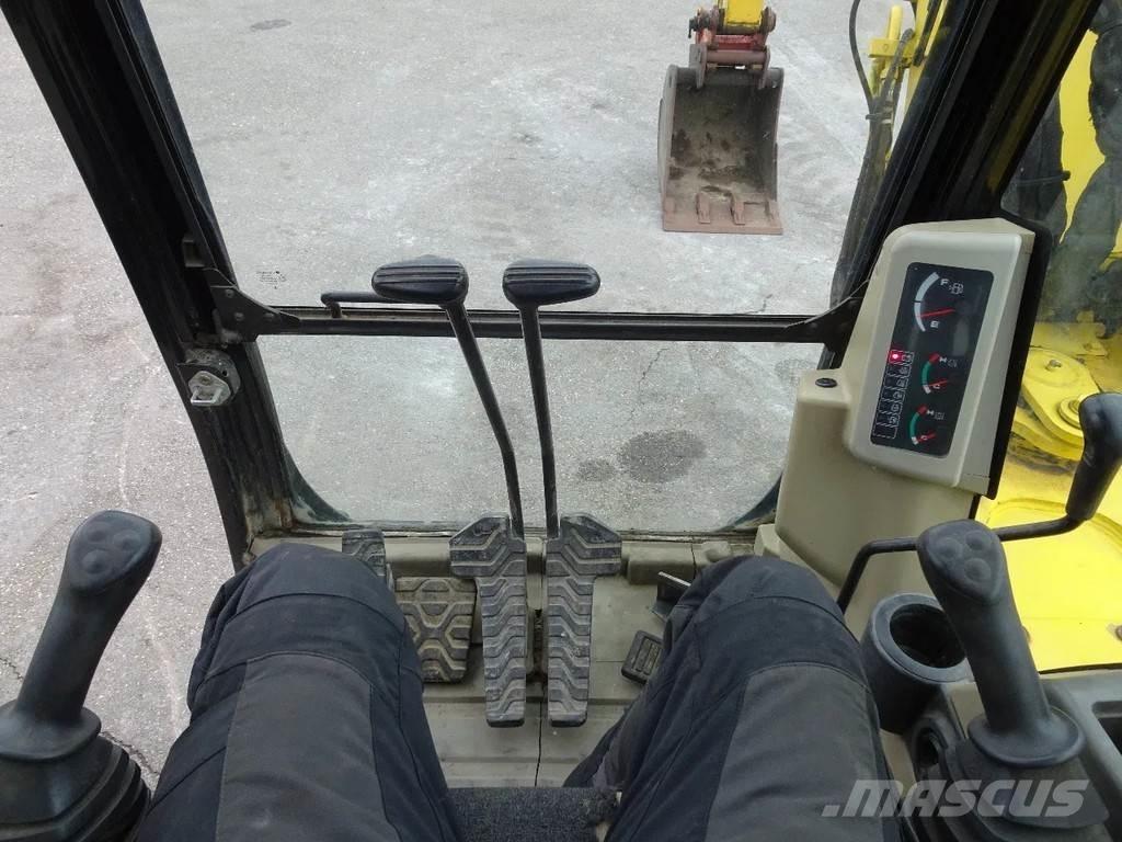 CAT 307C Koparki gąsienicowe