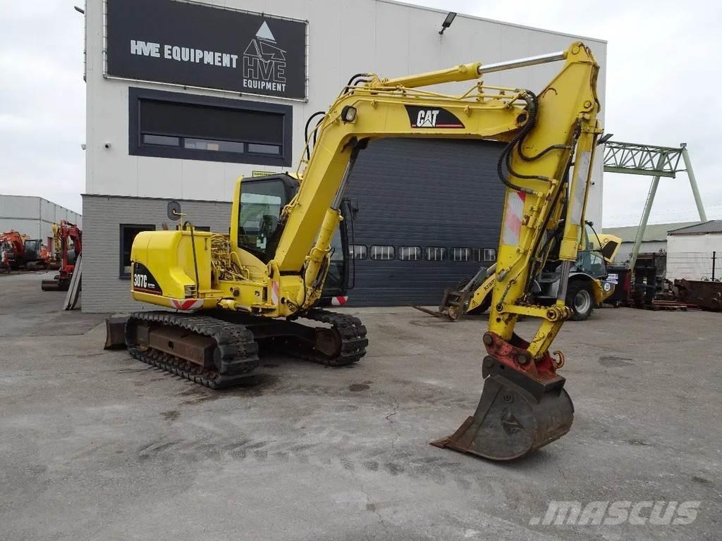 CAT 307C Koparki gąsienicowe