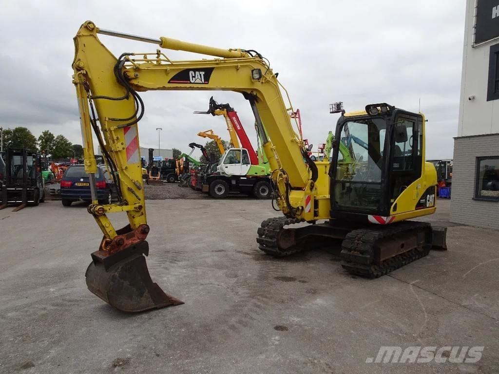 CAT 307C Koparki gąsienicowe
