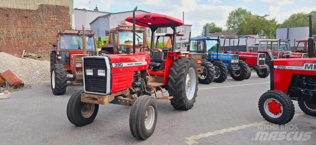 Massey Ferguson 390 Ciągniki rolnicze