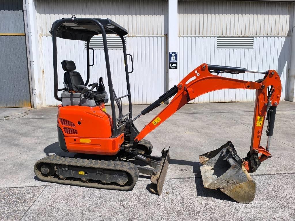 Kubota U 17-3 Minikoparki