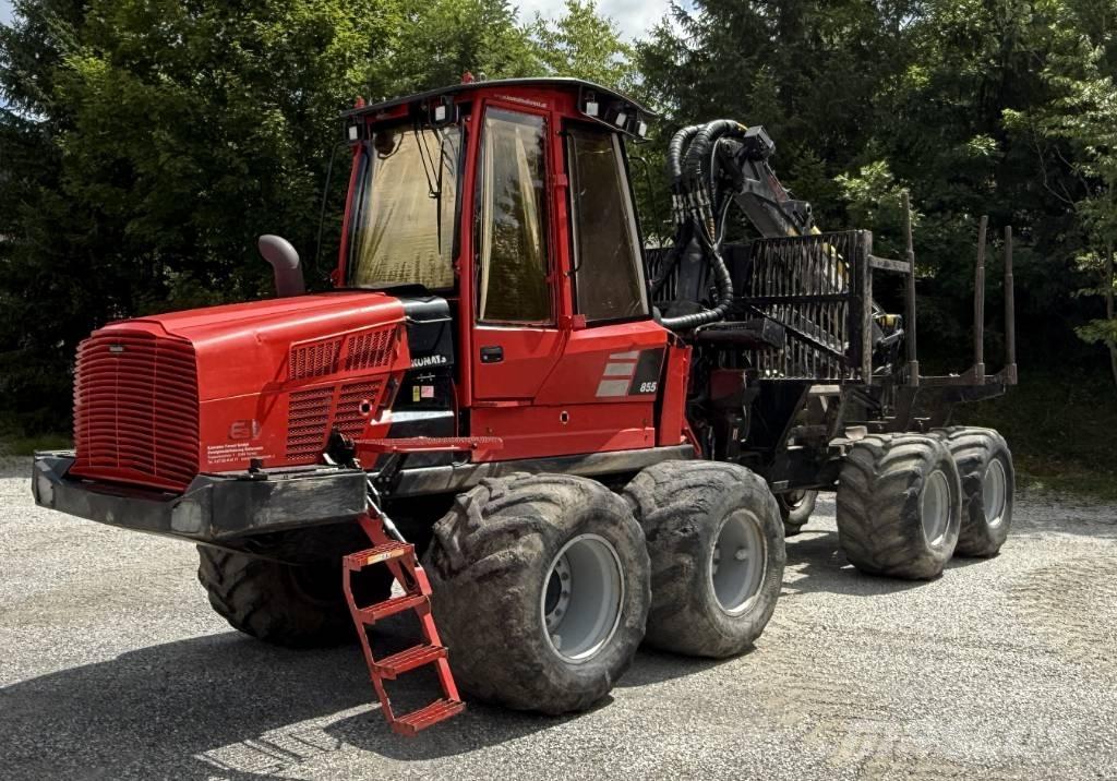 Komatsu 855 Forwardery