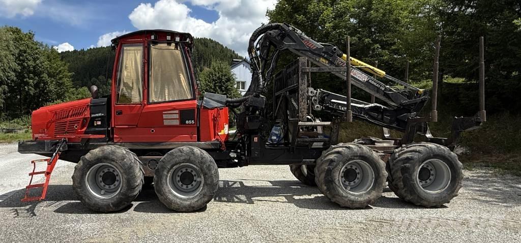 Komatsu 855 Forwardery