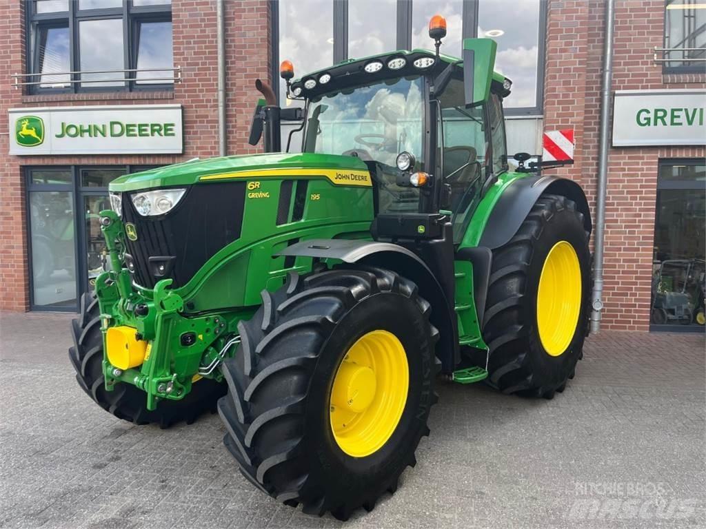 John Deere 6R195 Ciągniki rolnicze