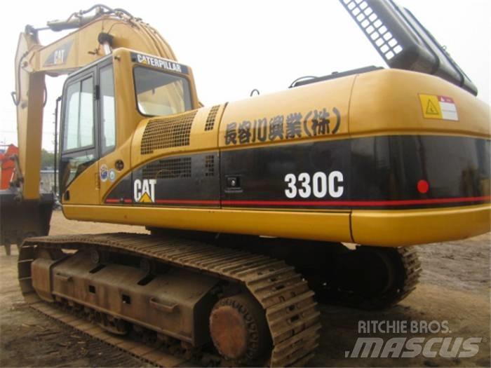 CAT 330 C Koparki gąsienicowe
