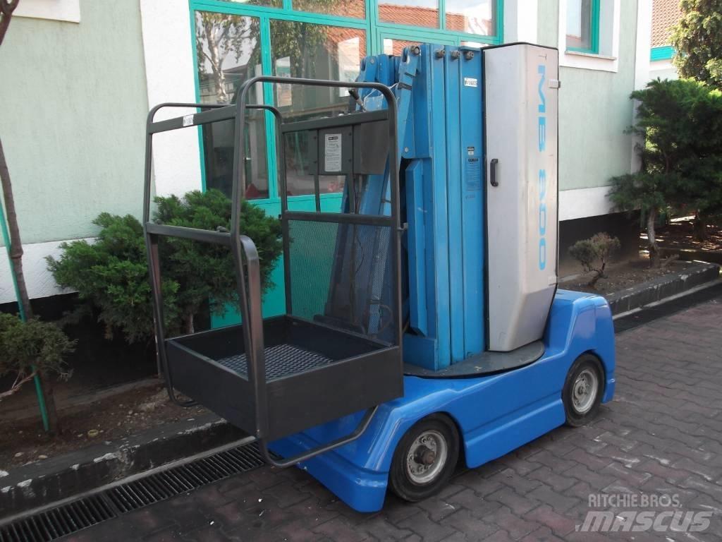  SIMONA MB800     V-1665 Podnośniki masztowe