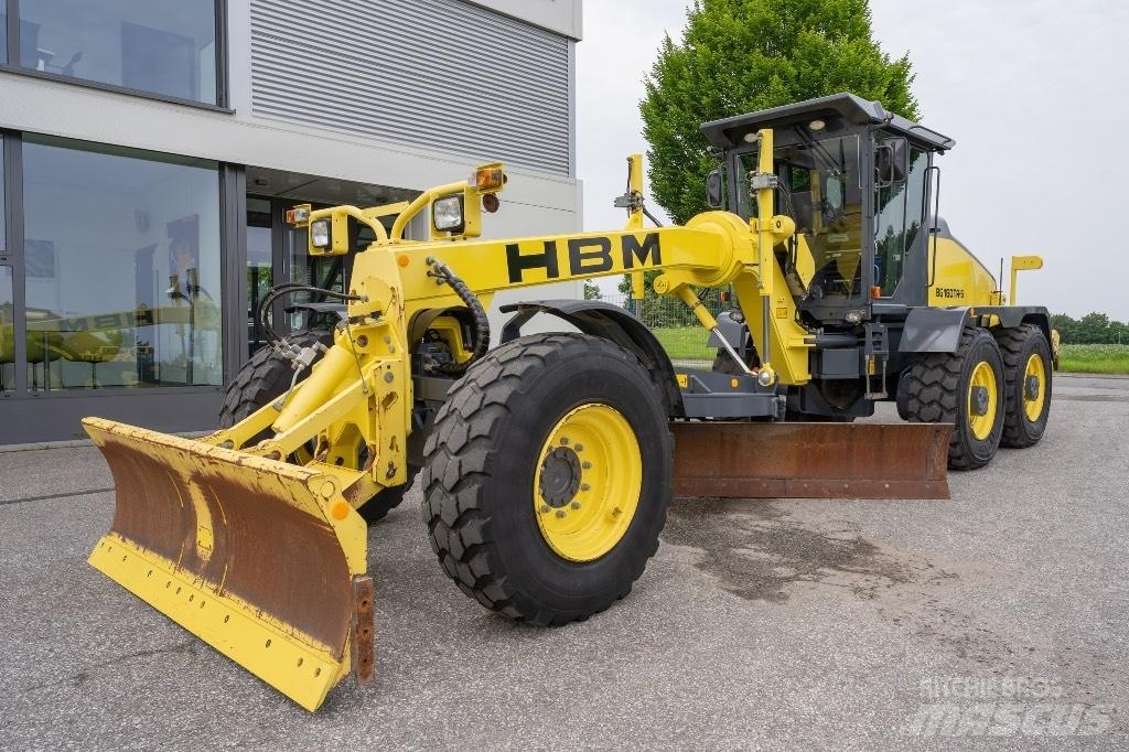 HBM BG 160TA-5 EP Równiarki