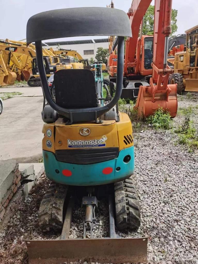Kubota U 15 Minikoparki