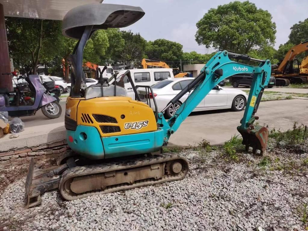 Kubota U 15 Minikoparki
