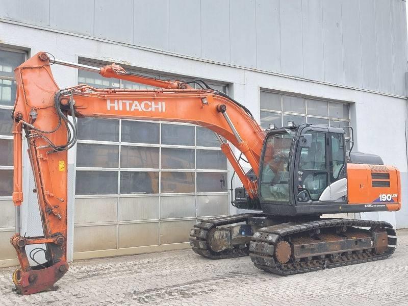 Hitachi ZX 190 LCN-6 Koparki gąsienicowe