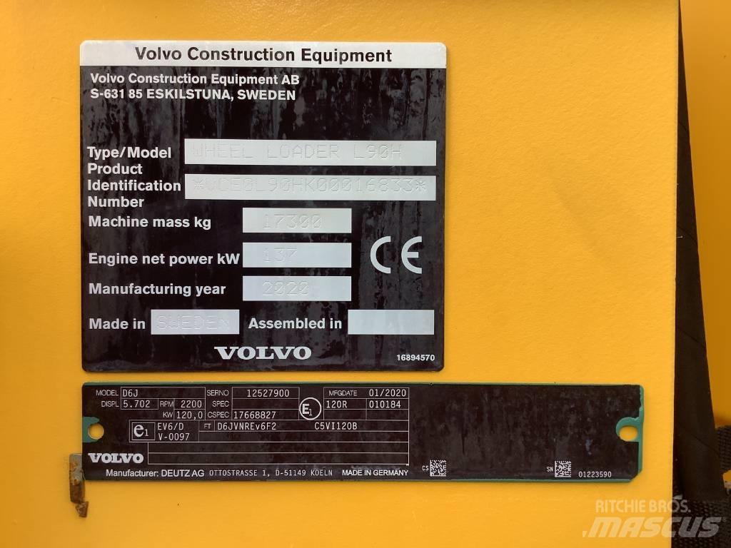 Volvo L 90 H Ładowarki kołowe