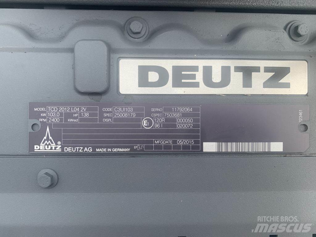 Deutz TCD2012L042V Silniki