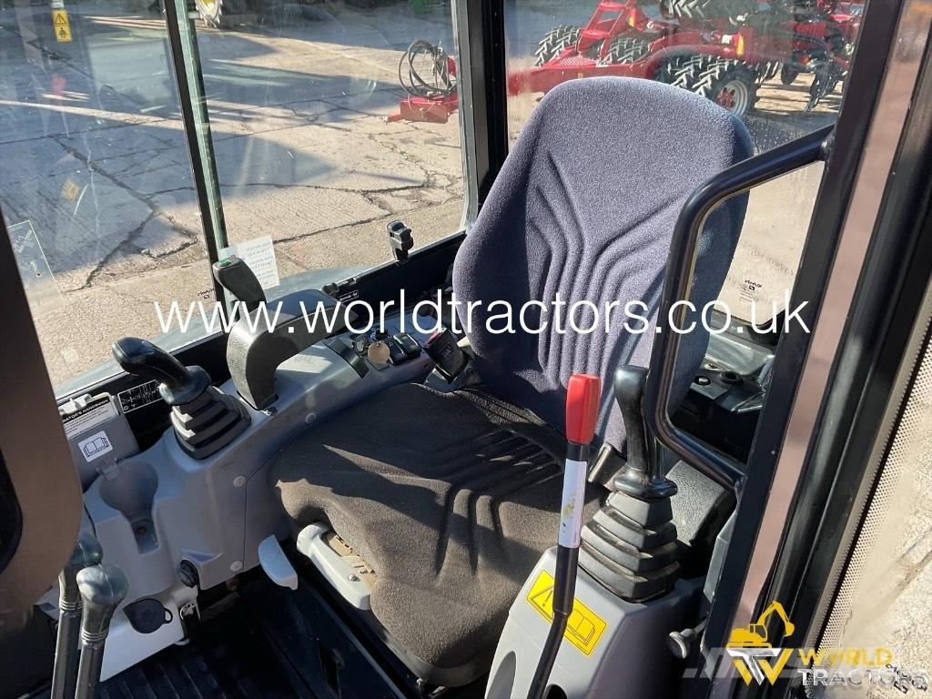 Kubota U 27-4 Minikoparki