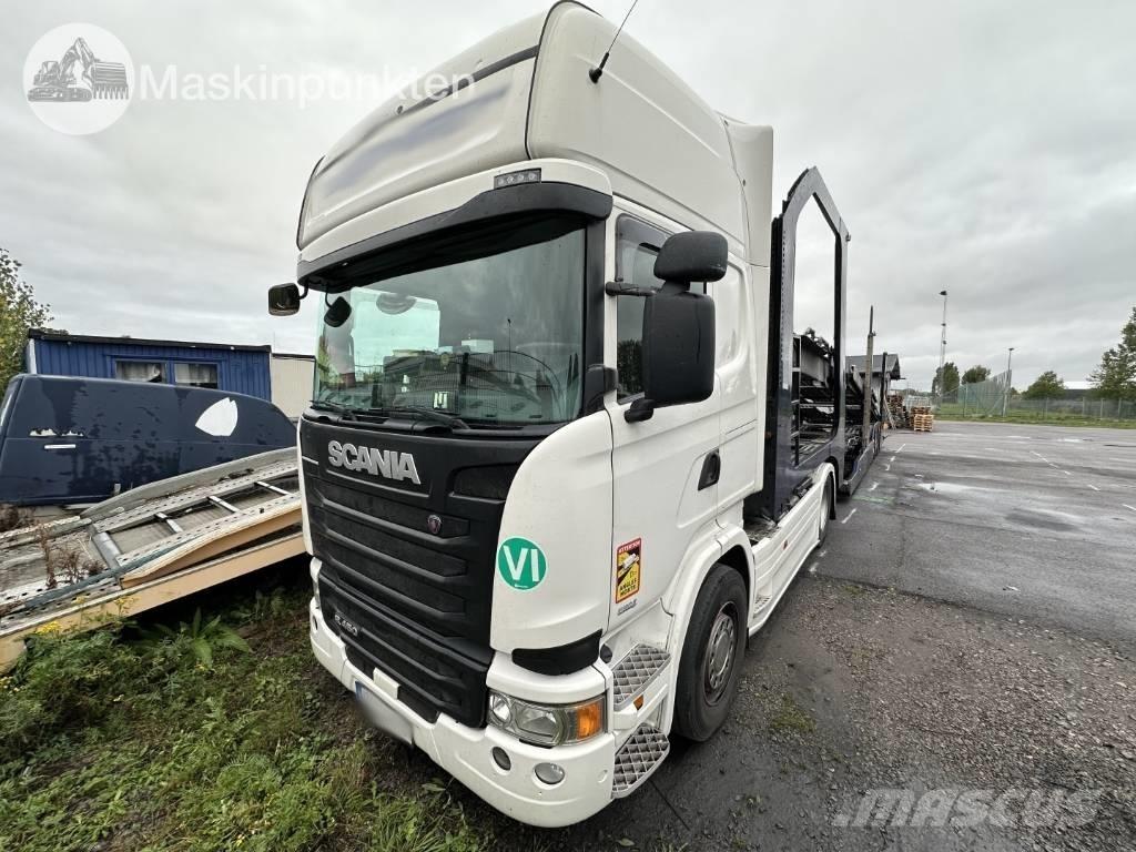 Scania R 450 EKIPAGE Pojazdy do transportu samochodów