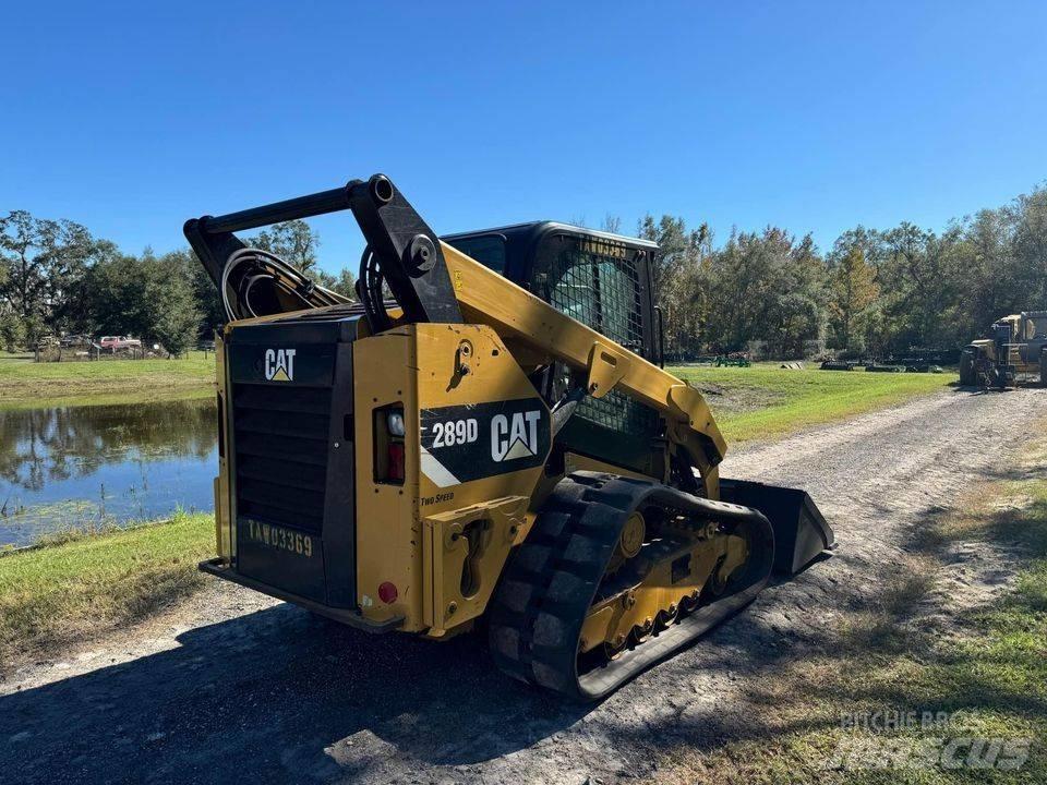 CAT 289 D Ładowarki burtowe