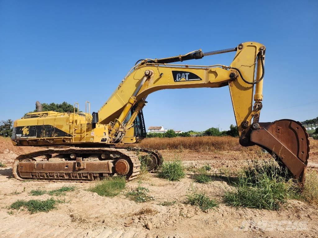 CAT 365BII Koparki gąsienicowe