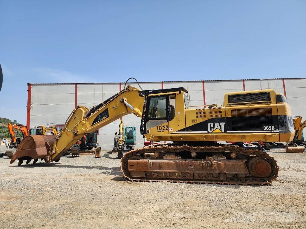 CAT 365BII Koparki gąsienicowe