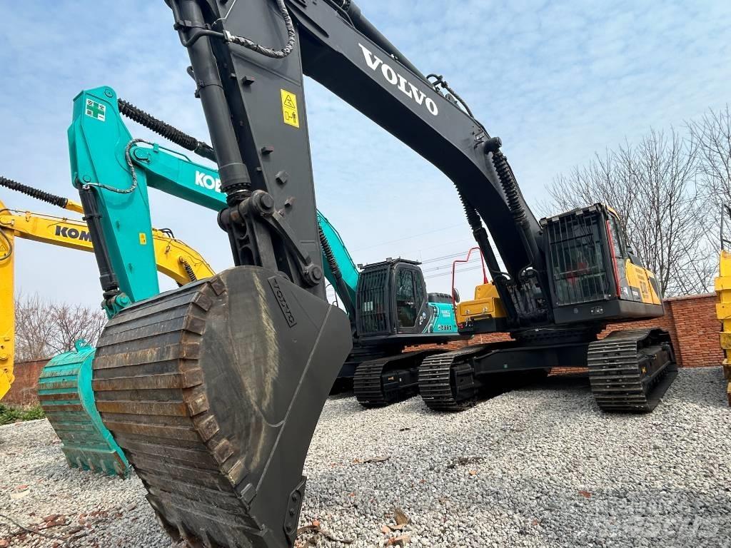 Volvo EC480 Koparki gąsienicowe