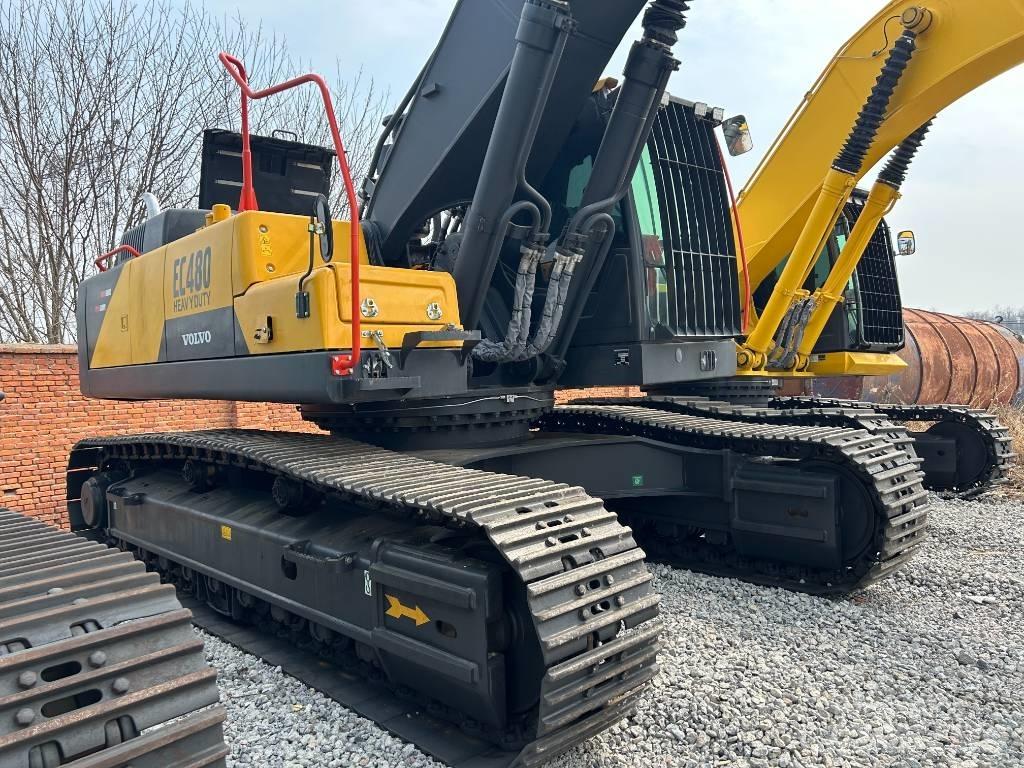Volvo EC480 Koparki gąsienicowe