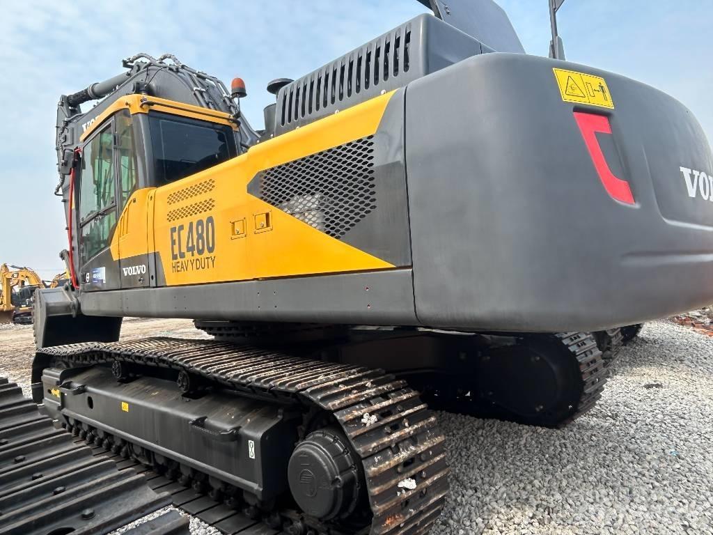 Volvo EC480 Koparki gąsienicowe