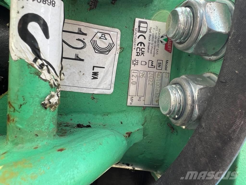 Montabert SD 8 Szczęki kruszące
