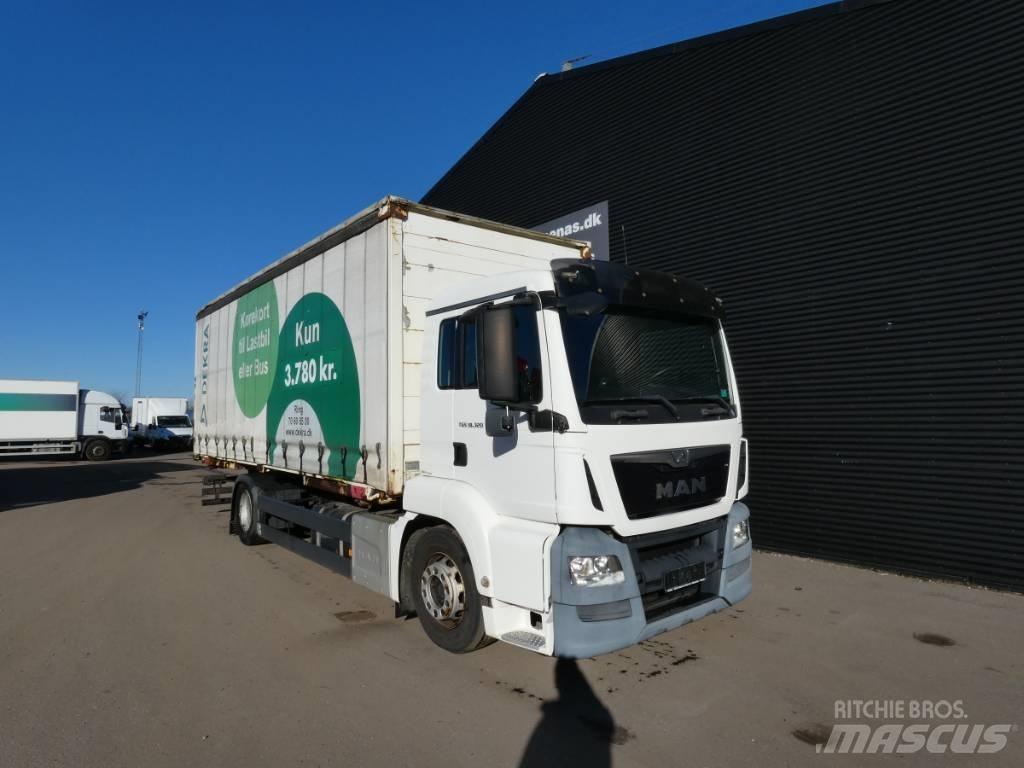 MAN TGS 18.320 Ciężarówki firanki