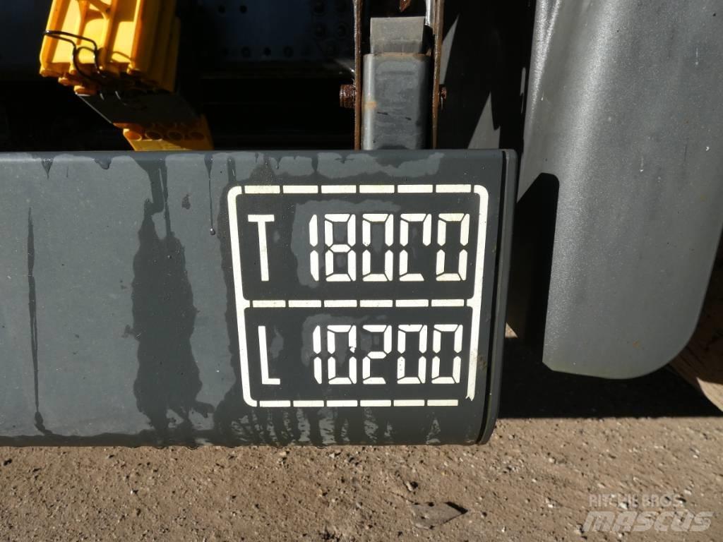 MAN TGS 18.320 Ciężarówki firanki