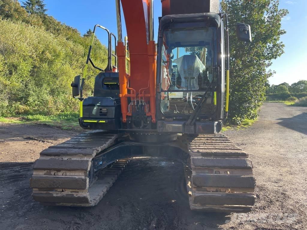 Hitachi ZX 130 LCN-7 Koparki gąsienicowe