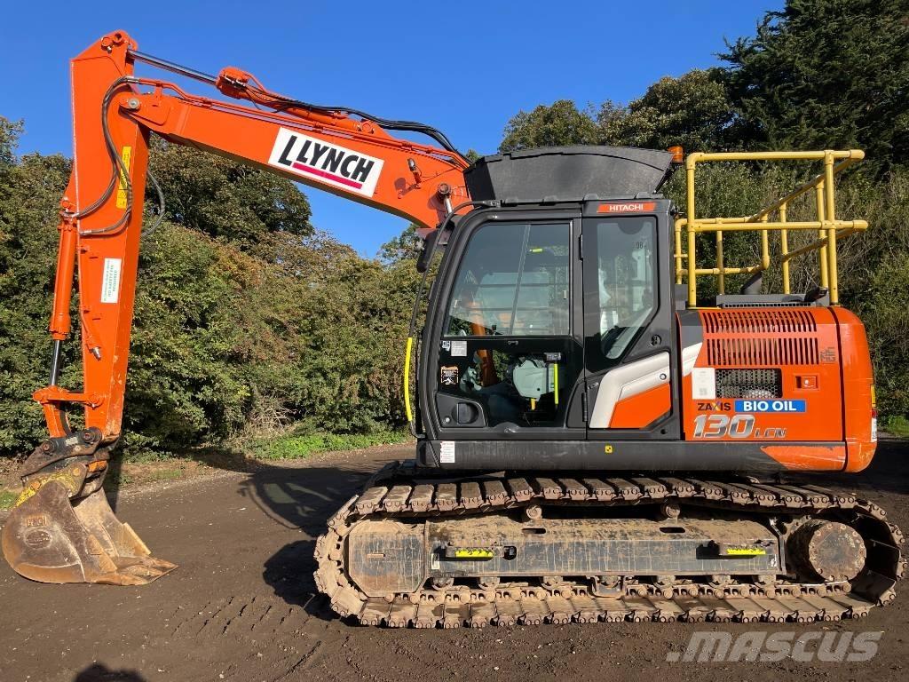 Hitachi ZX 130 LCN-7 Koparki gąsienicowe