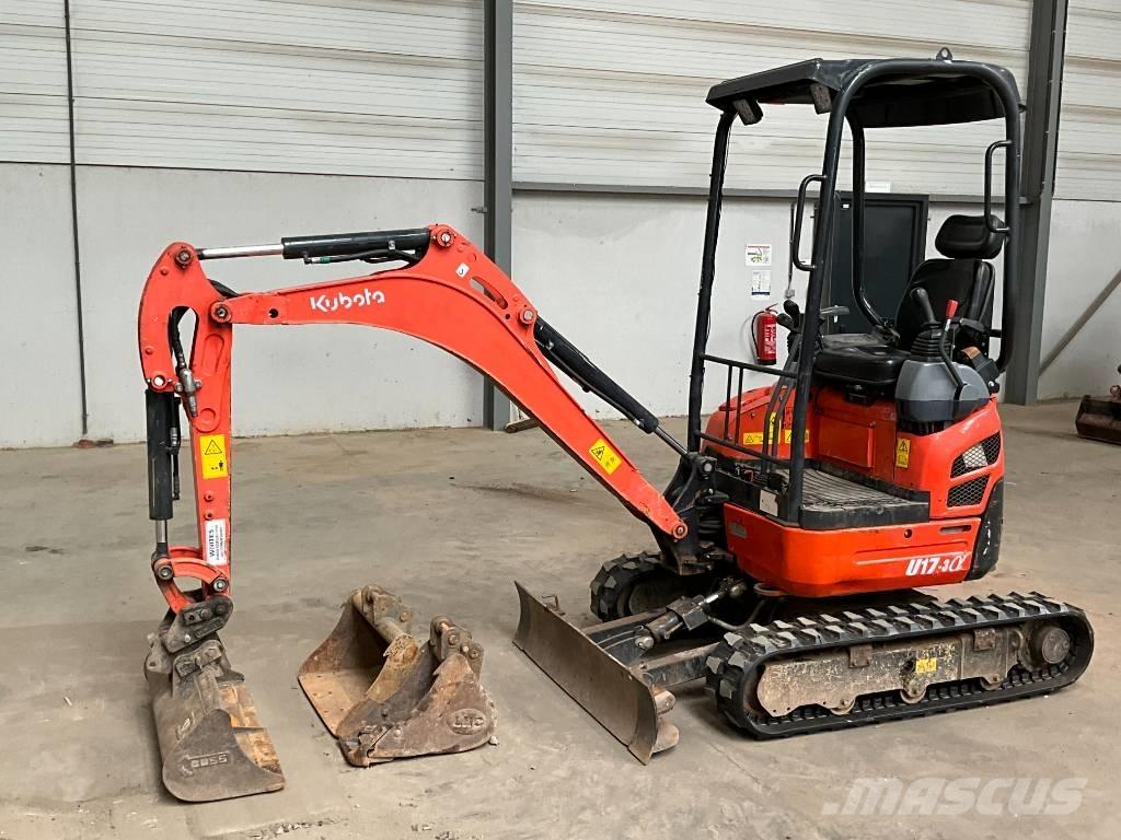 Kubota U 17-3 A Minikoparki