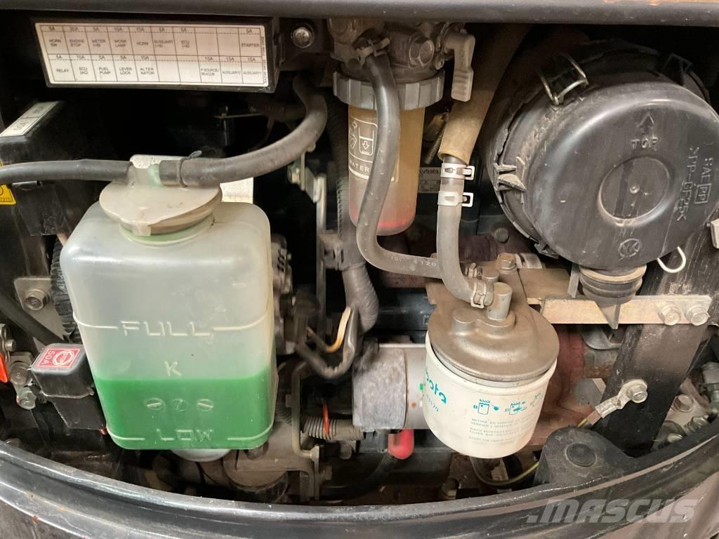 Kubota U 17-3 A Minikoparki