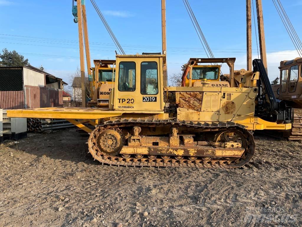  Uraltrak TR20 Traktory spawalnicze
