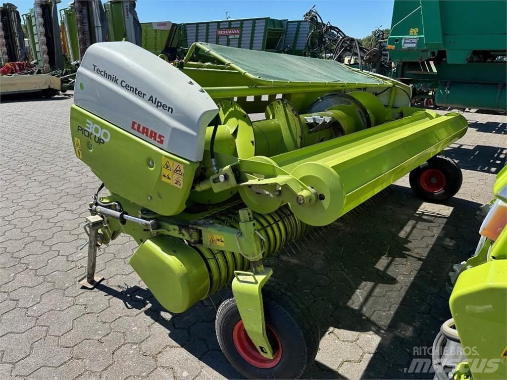 CLAAS PU 300 Pro T Osprzęt do słomy