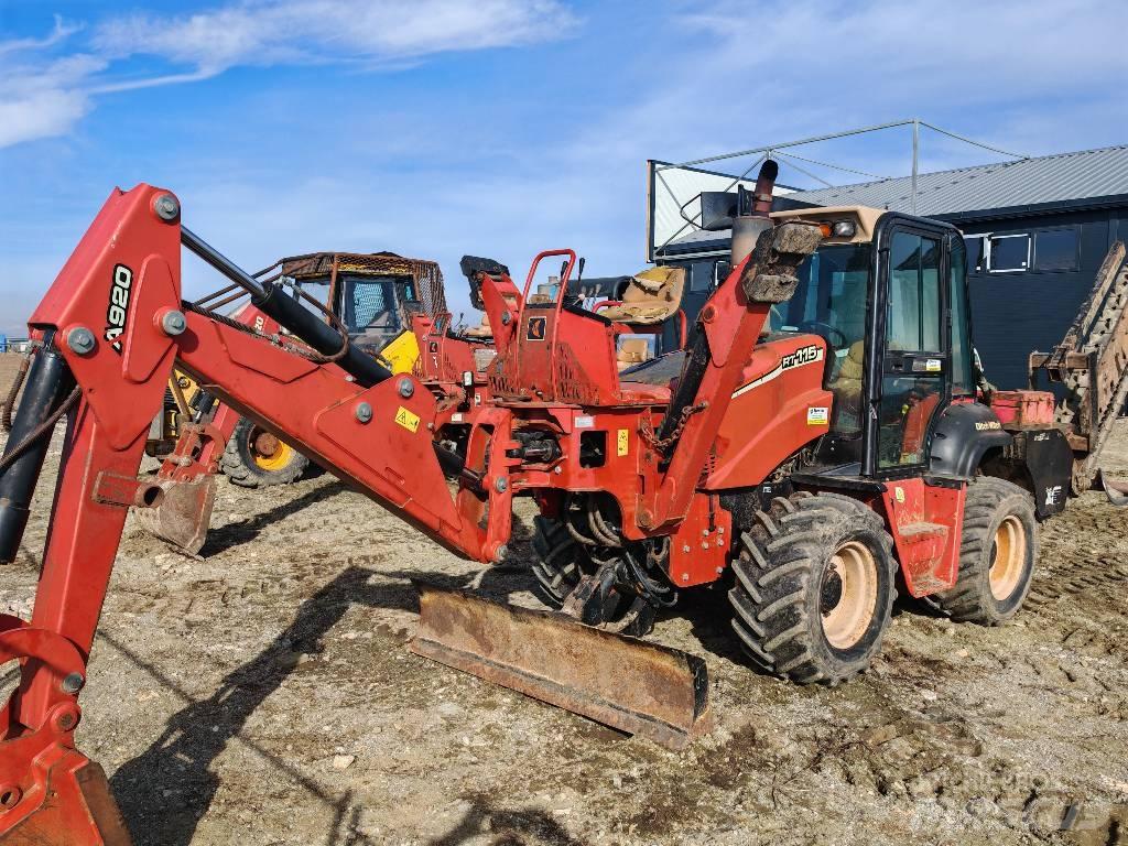 Ditch Witch RT 115 H Koparki łańcuchowe