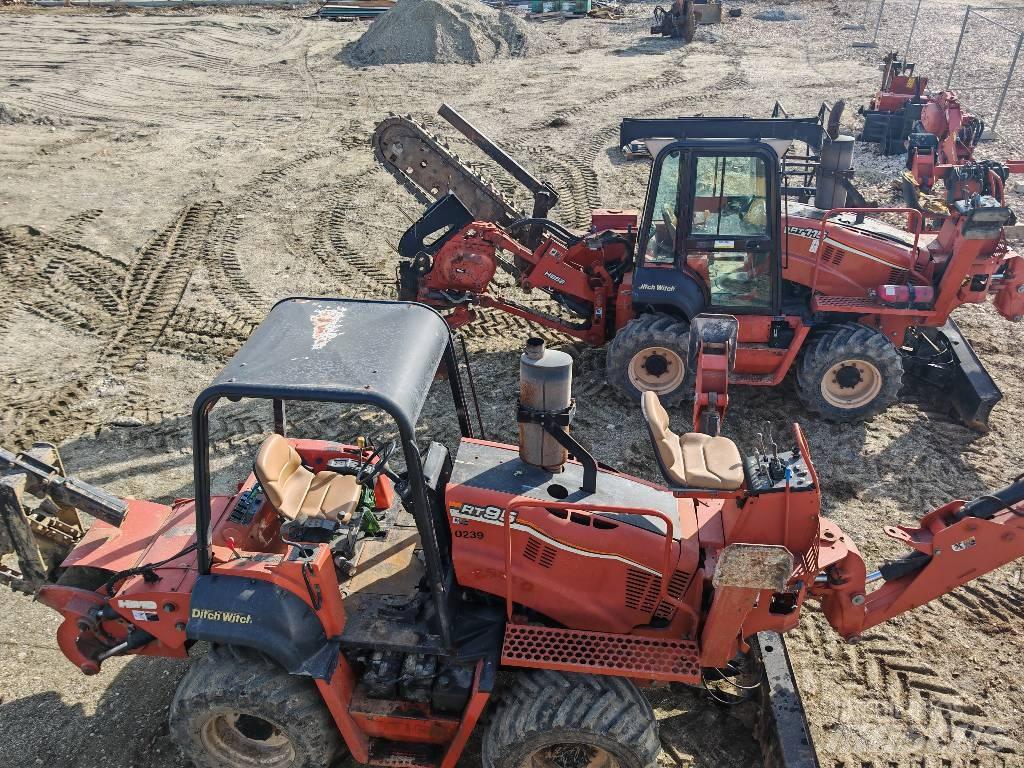 Ditch Witch RT 115 H Koparki łańcuchowe