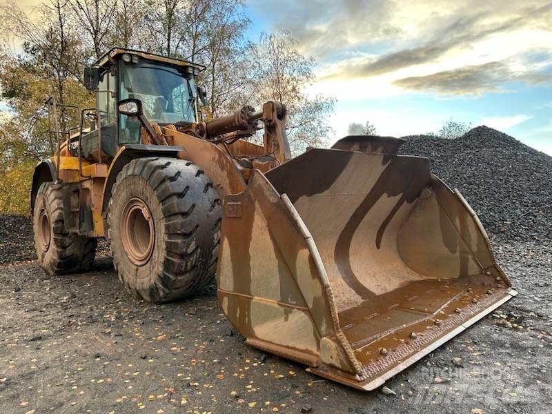 CAT 972MXE Ładowarki kołowe