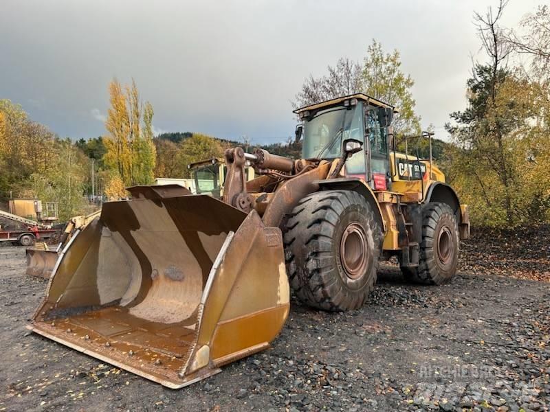 CAT 972MXE Ładowarki kołowe
