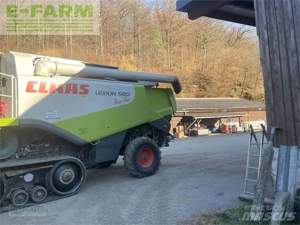 CLAAS lexion 580 Kombajny zbożowe