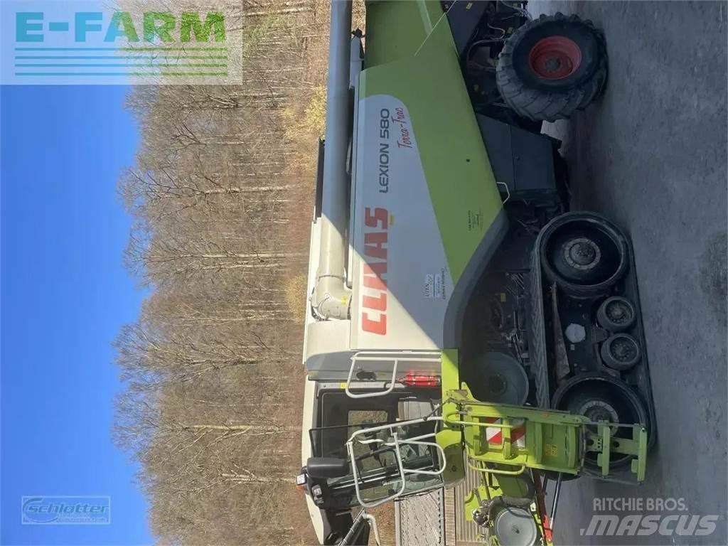 CLAAS lexion 580 Kombajny zbożowe