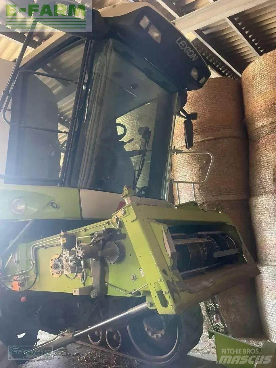 CLAAS lexion 580 Kombajny zbożowe