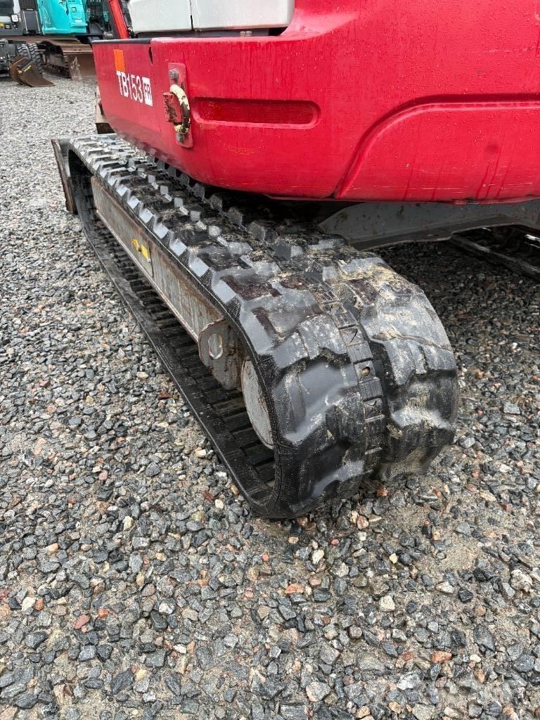 Takeuchi TB153FR Minikoparki