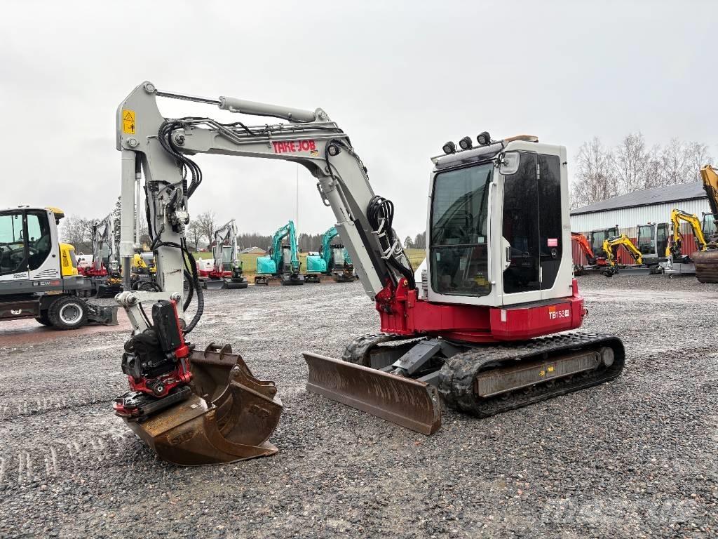 Takeuchi TB153FR Minikoparki