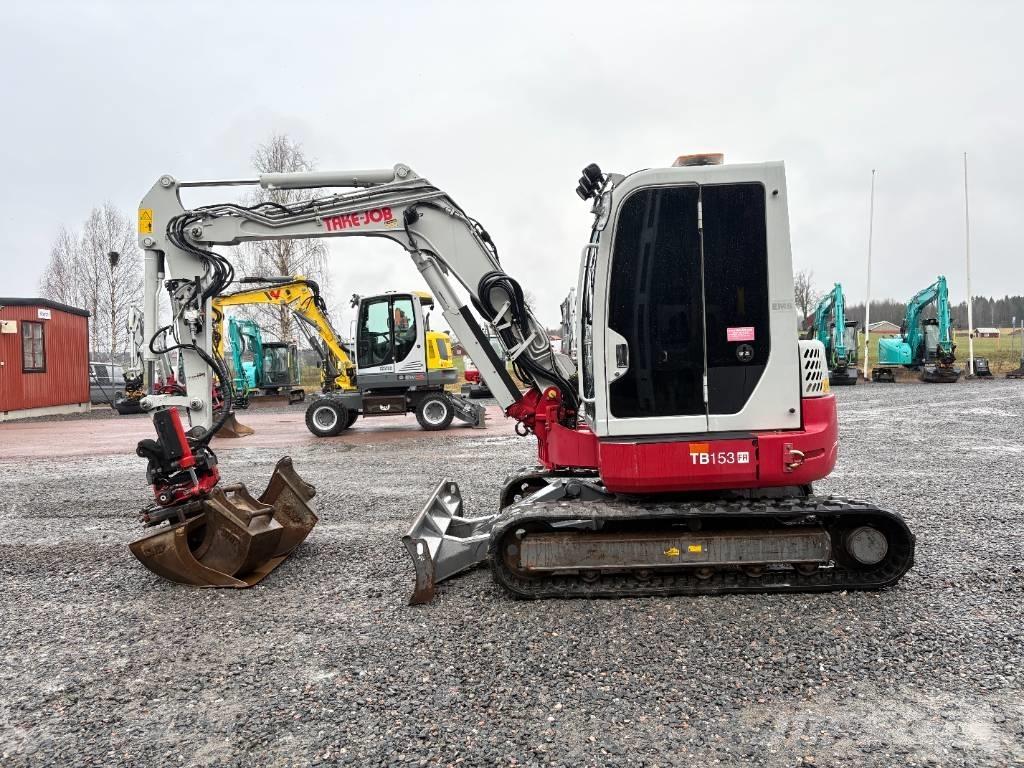 Takeuchi TB153FR Minikoparki