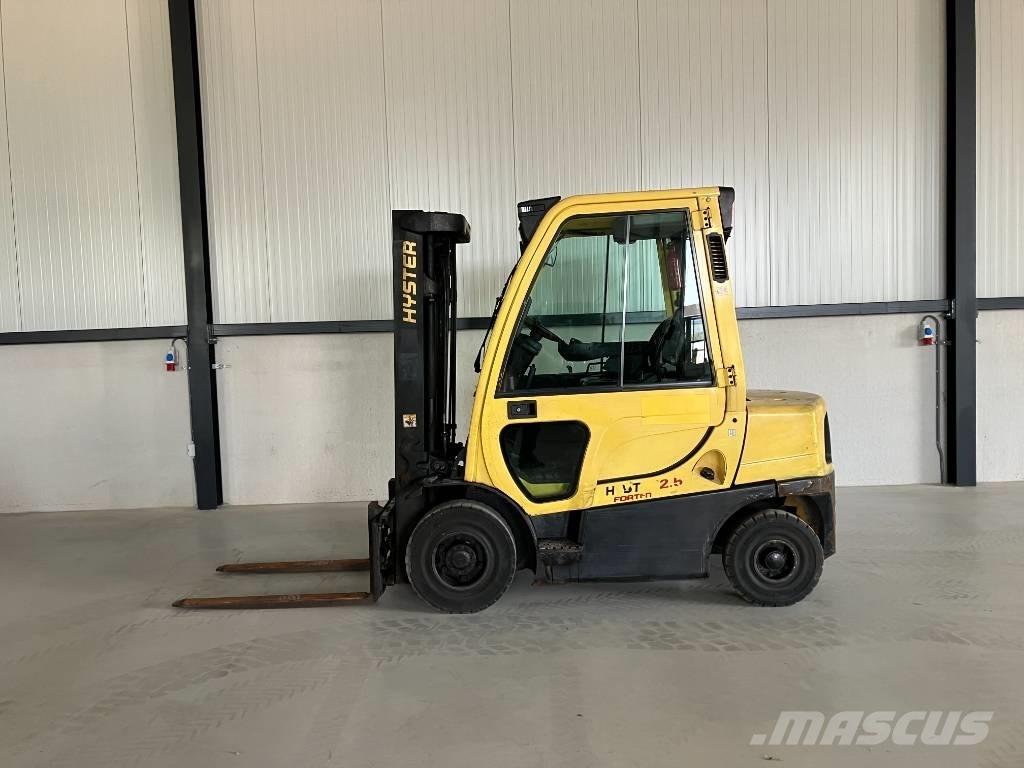 Hyster H 2.5 FT Wózki Diesla
