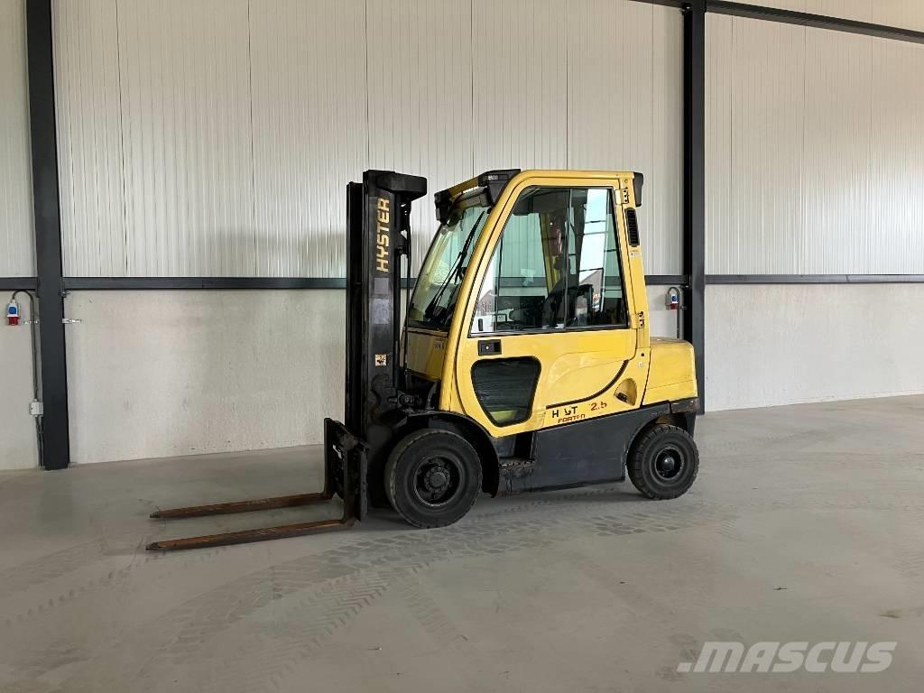 Hyster H 2.5 FT Wózki Diesla