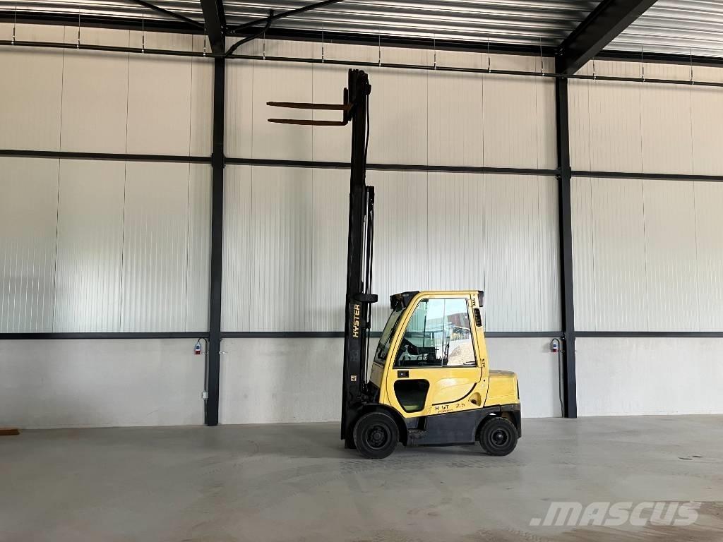 Hyster H 2.5 FT Wózki Diesla