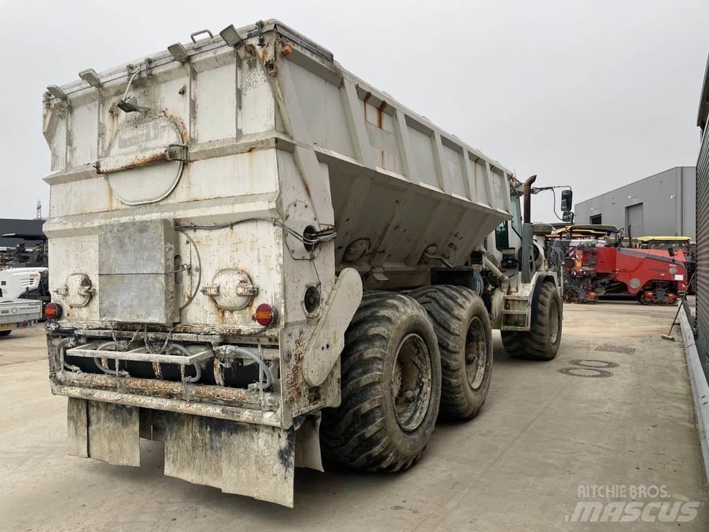 Rabaud A 307 Piaskarki i solarki