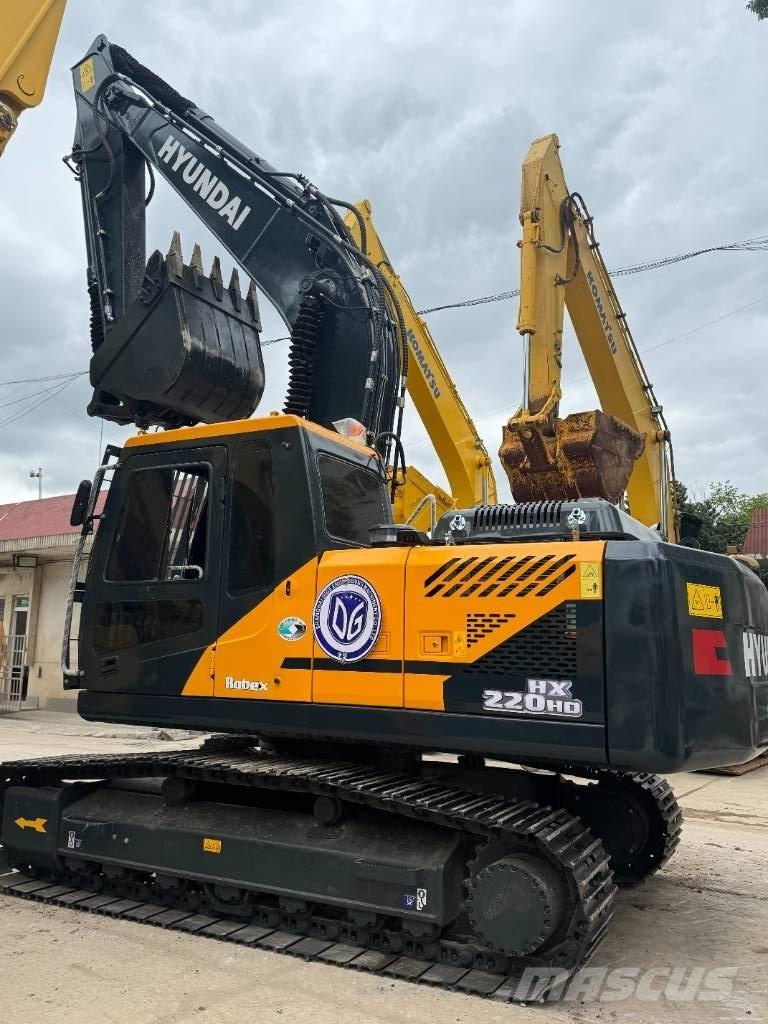 Hyundai HX220HD Koparki gąsienicowe