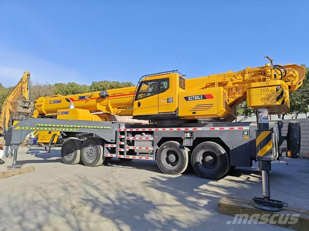 XCMG XCT 80L5 Żurawie terenowe