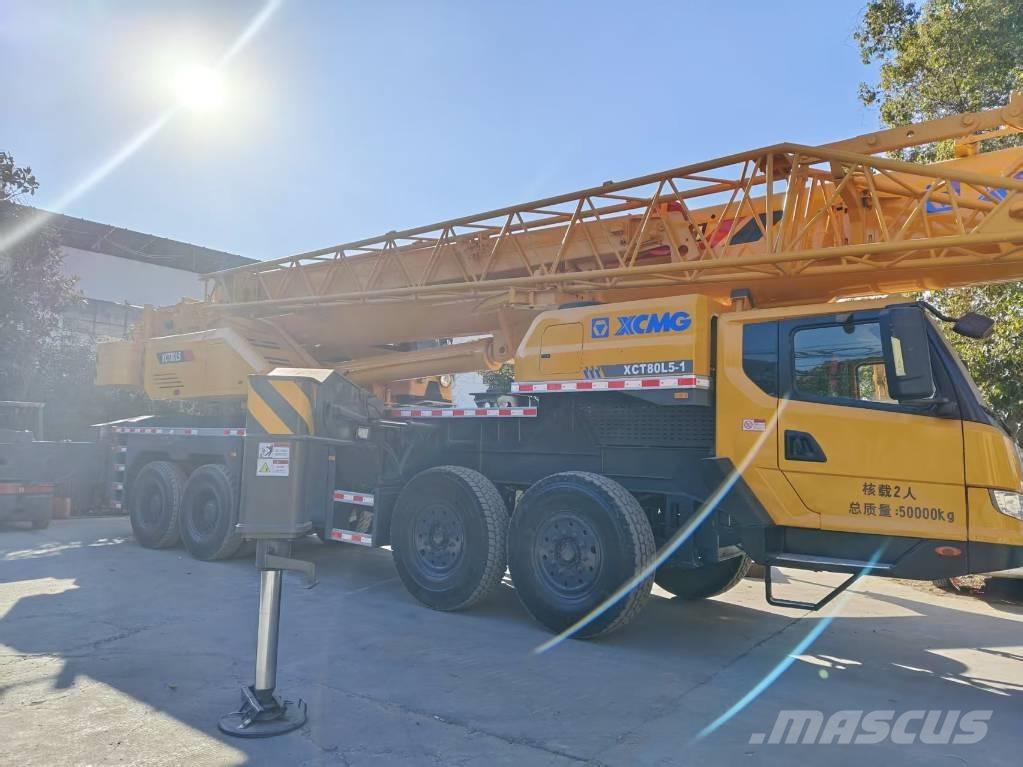 XCMG XCT 80L5 Żurawie terenowe